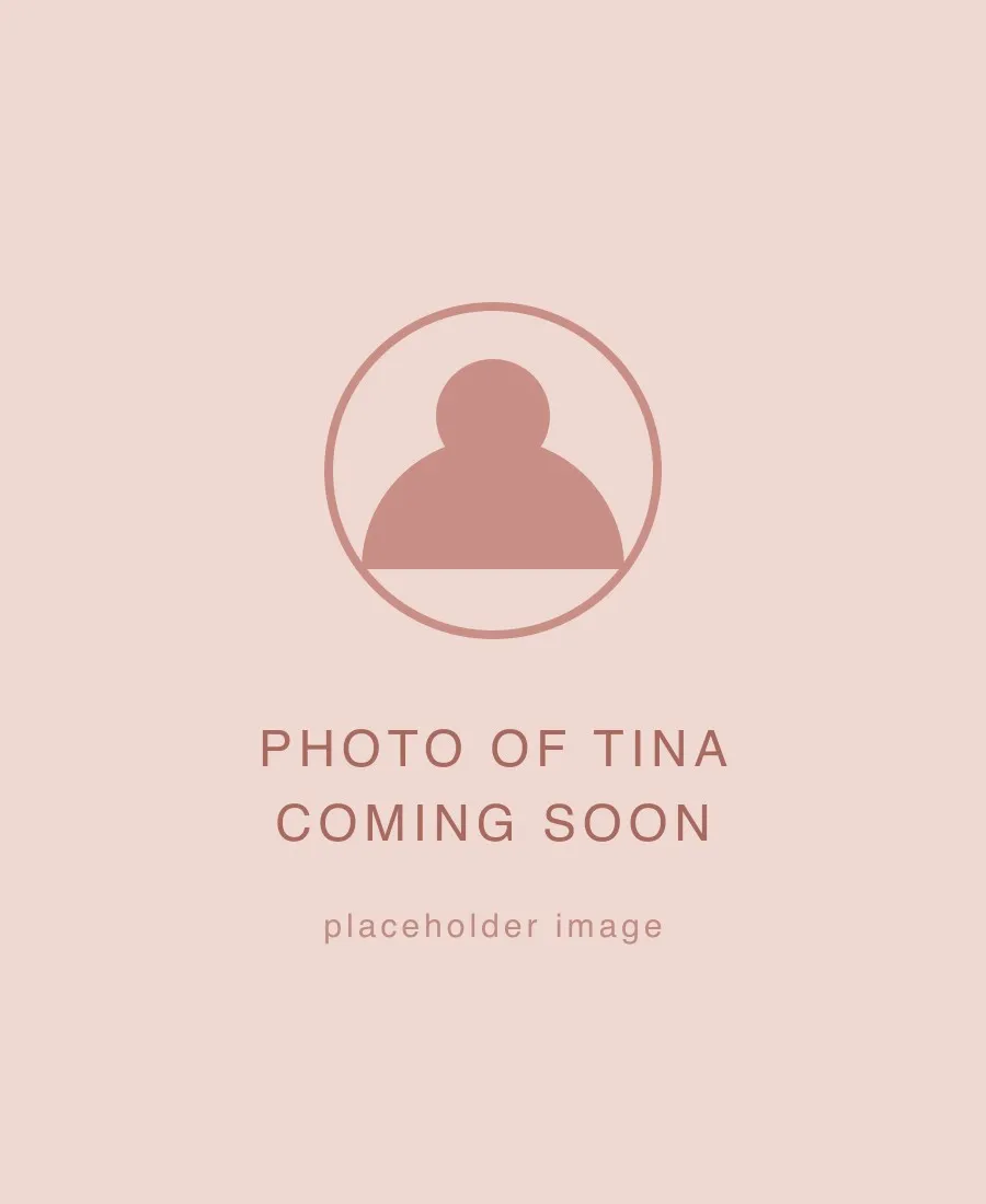 Tina, the baker behind Cakes and Bakes by Tina